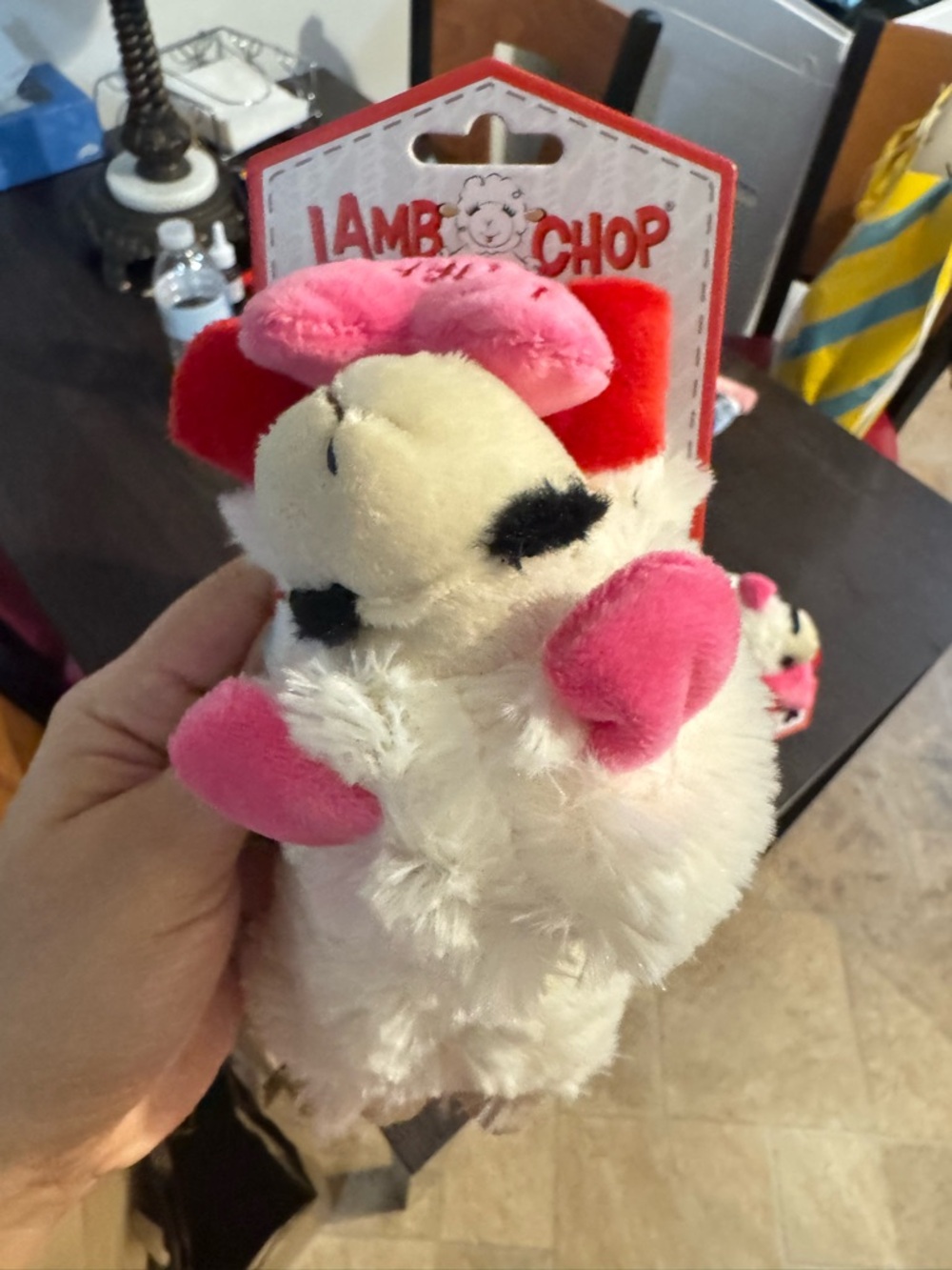 Official lambchop for dogs 3/$10